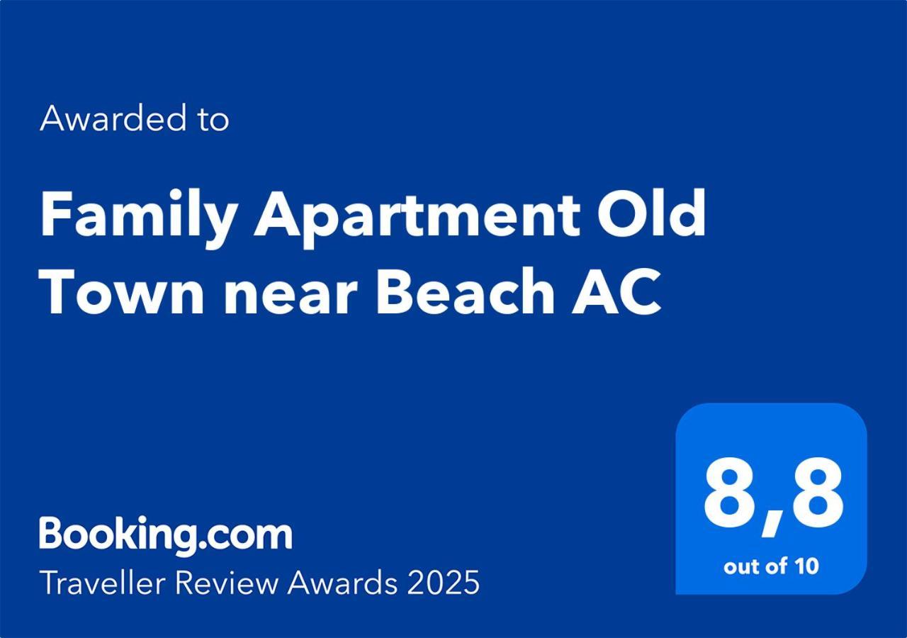 Family Apartment Old Town Near Beach Ac Ница Екстериор снимка
