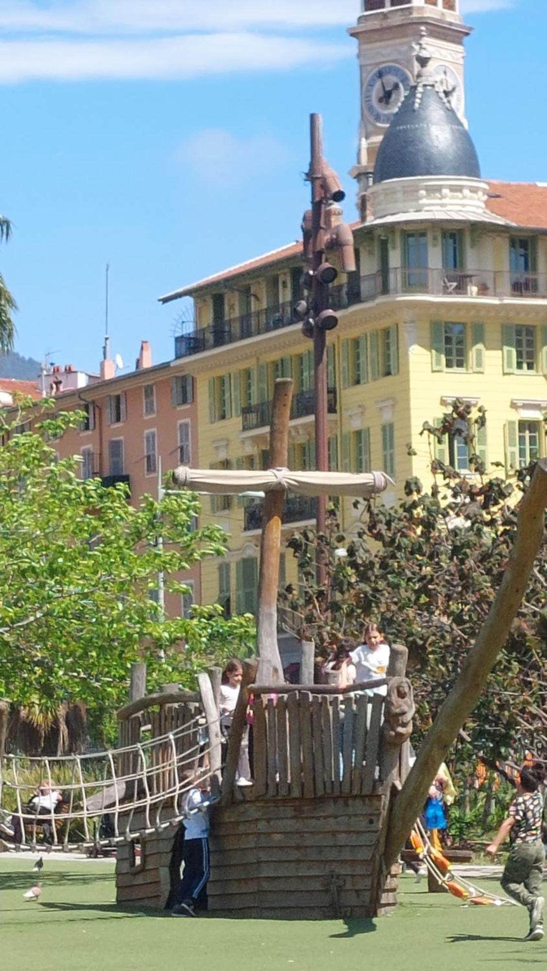 Family Apartment Old Town Near Beach Ac Ница Екстериор снимка